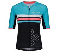 Maillot de ciclismo para mujer Kilpi Corridor-W Talla: L / Color: azul claro