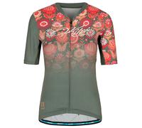 Maillot de ciclismo para mujer Kilpi Oreti-W Talla: L / Color: verde