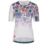 Maillot de ciclismo para mujer Kilpi Oreti-W Talla: XL / Color: blanco