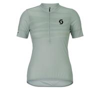 Maillot de ciclismo para mujer Scott Jersey W's Endurance LT SS Talla: L / Color: verde/gris