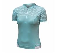 Maillot de ciclismo para mujer Sensor Cyklo Tour Talla: S / Color: azul claro
