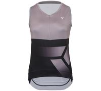 Maillot de ciclismo para mujer Silvini Escolca Talla: XL / Color: gris/negro