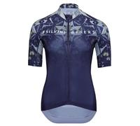 Maillot de ciclismo para mujer Silvini Mottolina Talla: L / Color: azul oscuro