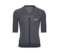 Maillot de ciclismo POC M's Raceday S/S Jersey (Sylvanite Grey) Hombre