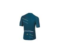 Maillot de ciclismo spiuk m/c top ten star hombre azul marino L