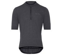 Maillot de ciclismo Vaude Men's Kuro HZ Tricot (Black) Hombre