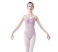 Maillot De Danza CláSico Leotardos de Ballet for mujer, camisola for baile, leotardo de gimnasia for adultos, empalme de encaje, traje de Ballet Sexy con espalda en V for verano Ropa De Baile De Balle