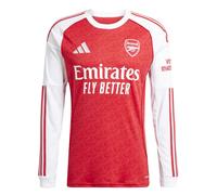 Maillot de hogar de manga larga Arsenal 2025/26 M