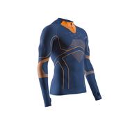 Maillot de manga larga con cremallera X-Bionic Energy Accumulator 2XL Male