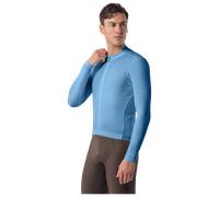 Castelli Maillot Espresso Thermal 2 L/S azul S