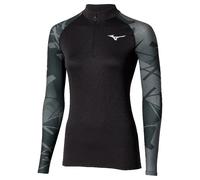 Mizuno Virtual Body G5 Half Zip S Negro