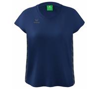 Erima Mujer Essential Team Camiseta de Deporte, New Navy, 42