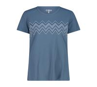 Maillot de piqué estampado mujer CMP 2XL Female