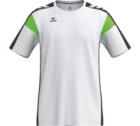 erima Celebrate 125 Camiseta Funcional (1082603) Unisex niños, Blanco/Green Gecko, 140