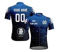 Maillot Hombre Mujer Personalizado Equipo Nombre Tu Nombre Logo Bicicleta Ropa Maillot Personalizado Camiseta Ciclismo A11