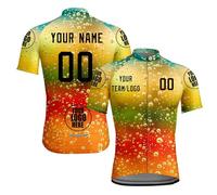 Maillot Hombre Mujer Personalizado Equipo Nombre Tu Nombre Logo Bicicleta Ropa Maillot Personalizado Camiseta Ciclismo A12