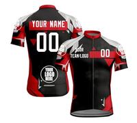 Maillot Hombre Mujer Personalizado Equipo Nombre Tu Nombre Logo Bicicleta Ropa Maillot Personalizado Camiseta Ciclismo A10