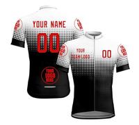 Maillot Hombre Mujer Personalizado Equipo Nombre Tu Nombre Logo Bicicleta Ropa Maillot Personalizado Camiseta Ciclismo A17
