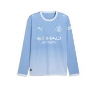 PUMA Camiseta de fútbol Home Replica Manchester City FC 2026/27 Hombre - Manga Larga - Team Light Blue - Talla: XL