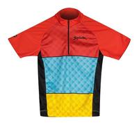 Maillot M/C Anatomic K NIÑO Multicolor T. 2