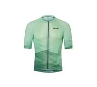 Maillot M/C Star Gravel Hombre Verde T. M
