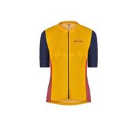 Maillot M/C Star Searcher W Mujer Amarillo T. XS