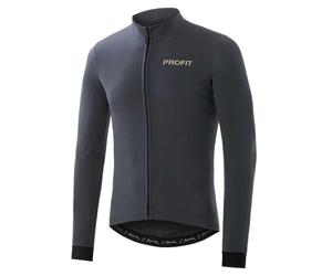 Maillot M/L Profit Cold&Rain Unisex Antracita T. L