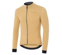 Maillot de ciclismo spiuk m/l profit cold&rain crema S