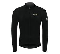 MAILLOT M/L PROFIT COLD&RAIN UNISEX NEGRO T. XL