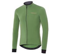 Maillot de Ciclismo Spiuk M/L Profit Cold&Rain Verde M