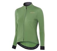Maillot M/L Profit Cold&Rain W Mujer Verde T. XL