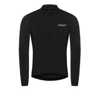 Maillot M/L Profit Ultralight Unisex Negro T. M