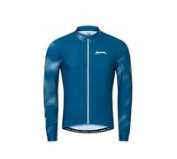 Maillot M/L Top Ten Hombre Azul T. M