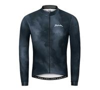 Maillot M/L Top Ten Hombre Negro T. XL