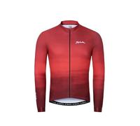 Maillot M/L Top Ten Hombre Rojo T. S