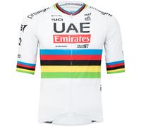 Maillot manga corta UAE TEAM EMIRATES Campeón del mundo 2024