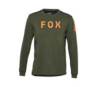 Maillot Manga Larga Fox Junior Ranger Aviation Dark Sage YM