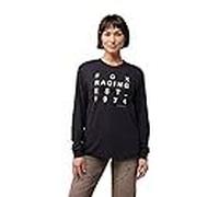 Maillot Manga Larga Fox Lady EST.1974 Negro XS