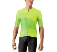 Castelli 4523009 Aero Race 6.0 Jersey Sweatshirt Hombre Electric Lime Tamaño XL