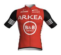 Maillot mangas cortas ARKEA - B&B HOTELS Race 2025