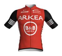 Maillot mangas cortas ARKEA - B&B HOTELS Race 2025