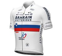 Maillot mangas cortas BAHRAIN - VICTORIOUS Campeón esloveno 2026