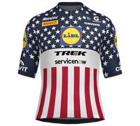 Maillot mangas cortas LIDL-TREK Campeón americano 2026
