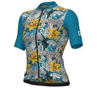 Maillot mangas cortas mujer Hibiscus