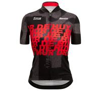 Maillot mangas cortas mujer SANTINI La Flèche Wallonne 2023