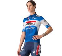 Maillot mangas cortas mujer SOUDAL QUICK-STEP 2024
