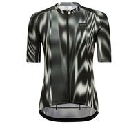 GORE WEAR Maillot transpirable de ciclismo para mujer, Spirit Paint, Transporte rápido de la humedad, Estampado exclusivo, Maillot de ciclismo de manga corta