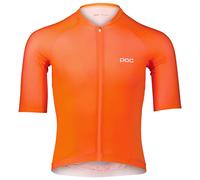 Maillot POC Pristine manga corta naranja brillante - XXL
