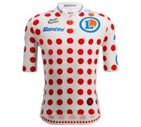 Maillot mangas cortas Race TOUR DE FRANCE Maillot de la montaña 2025