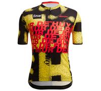 Maillot mangas cortas SANTINI La Flèche Wallonne 2023